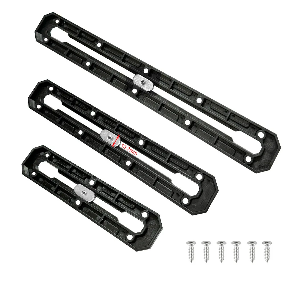 Kayak Low Profile Track for Fishing Rod Holder Gear Track Accessories for Cup Holder Mount Track Rail Track for Paddle Holders - view 5