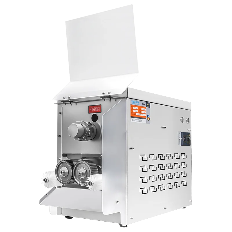 

Round Snack Making Machine Taro Ball Maker Full Automatic Machine For Making Tapioca Pearls For Boba Milk Tea