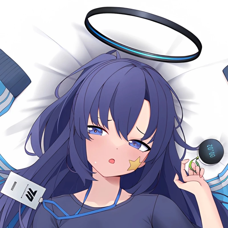 Dakimakura Anime Pillow cover Hayase Yuuka Double-sided Print Of Life-size Body Pillowcase Gifts