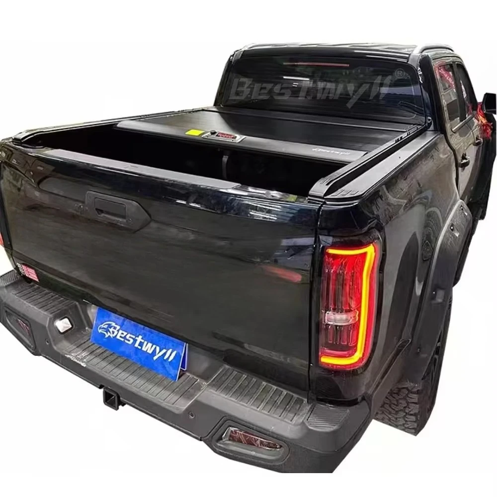 

Pickup Roller Lid Truck Manual Retractable Tonneau Bed Cover For JMC GRAND AVENUE DADAO K108