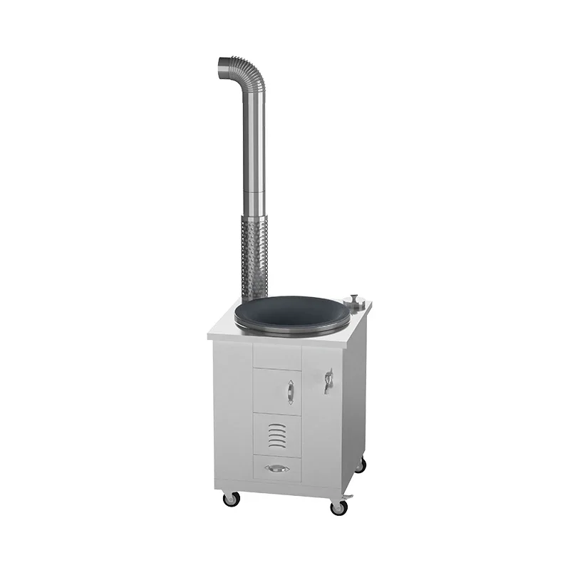 Rural firewood stove household mobile saving firewood stove