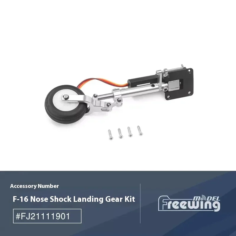 Freewing 70mm F16 ensemble complet d'accessoires d'origine, fusélisation, ailes principales, queue plate, queue verticale, train d'atterrissage, pneus