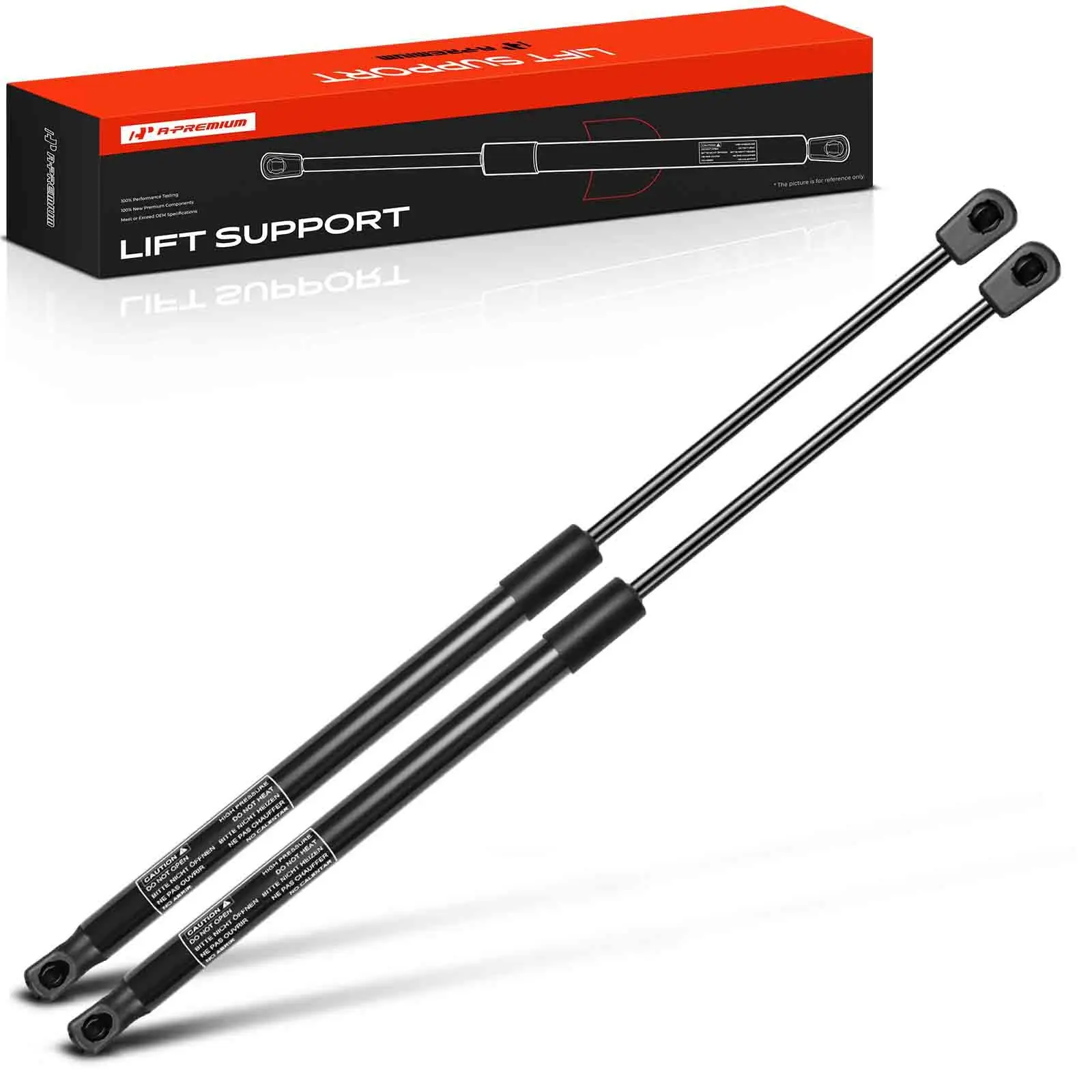 A-Premium 2Pcs Front Hood Lift Supports Shocks Struts for Chevrolet Traverse 2018-2024