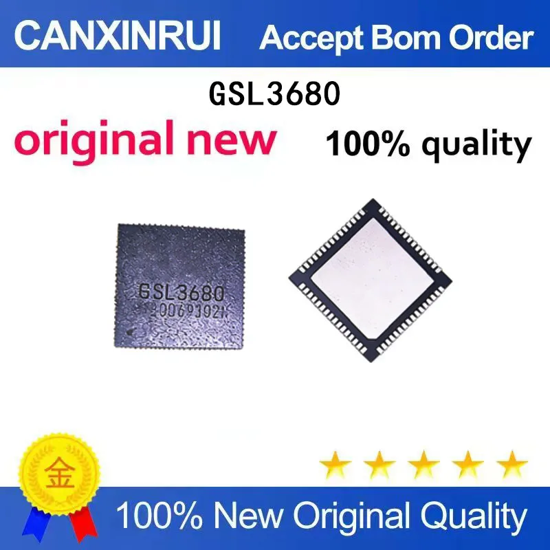 

(5-100 Pieces) Brand new original GSL3680 6SL3680 QFN spot chip IC