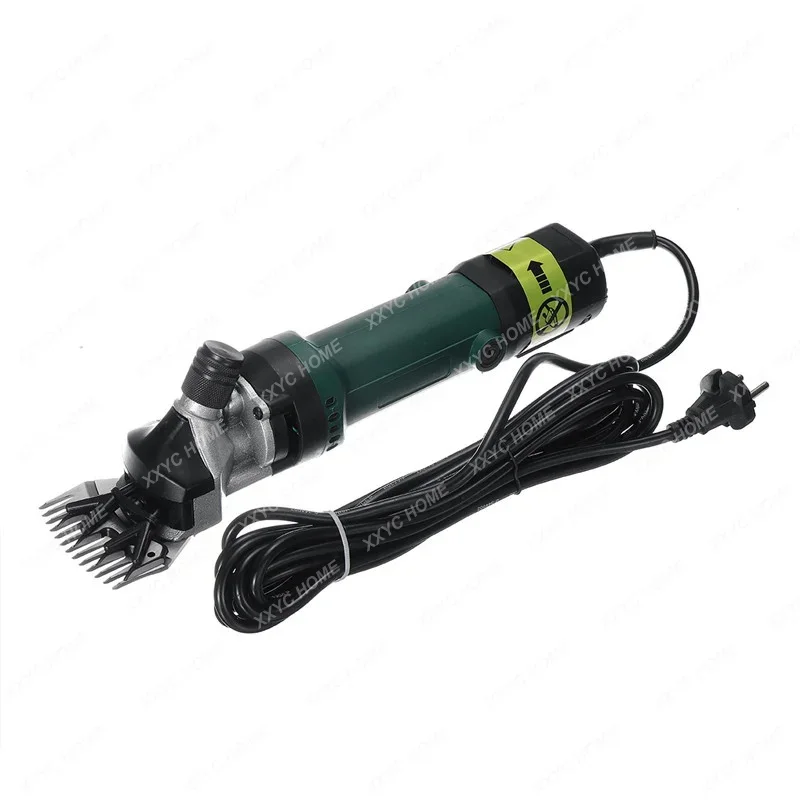 Kit de tondeuse électrique pour animaux de compagnie, 2000W, 6 vitesses, 13 dents, moutons, coupe de laine, chèvre, fournitures de ferme