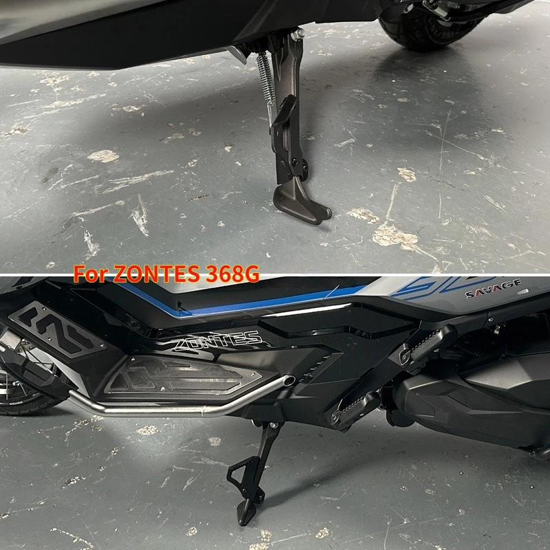 

Rod Support Side Stand for ZONTES 368G G368 2024 Side Kickstand Aid Foot Pedal Kickstand Auxiliary Tool Side Stand Assistant