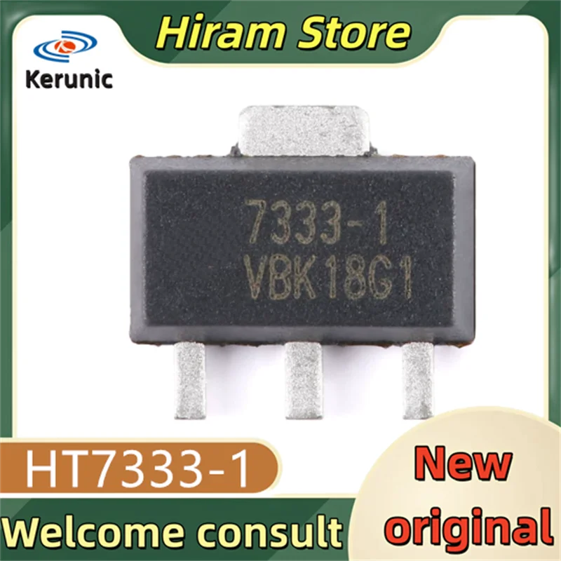 30PCS 7333-1 New and original HT7333-1 HT7333 7333