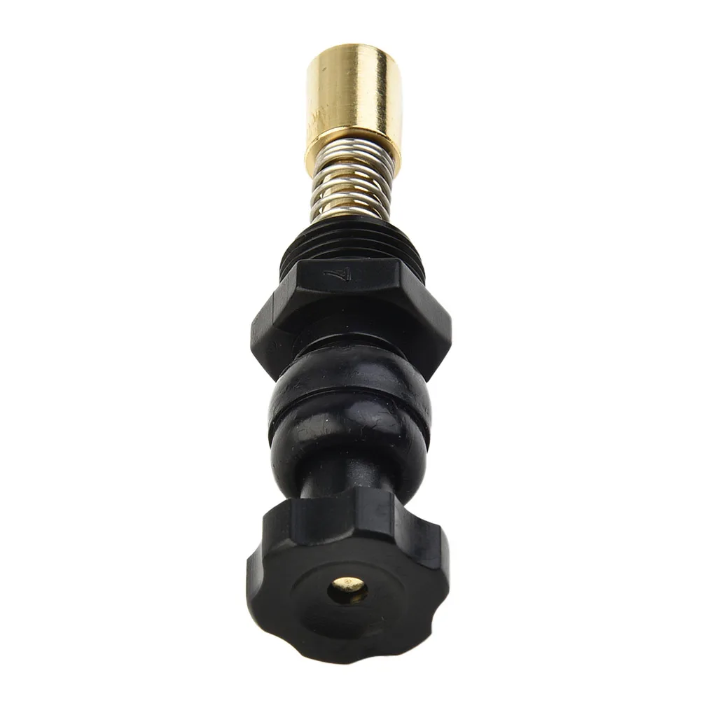 Accessory Choke For PE/PWK Carburetor Manual Motorcycle Plastic Plunger Switch Black Carburetor Easy To Install Plunger