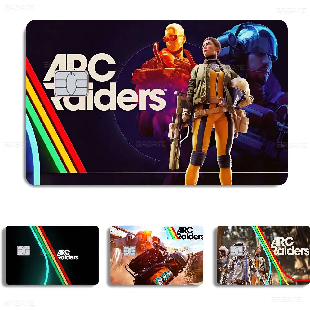 Game A-ARC R-Raider…