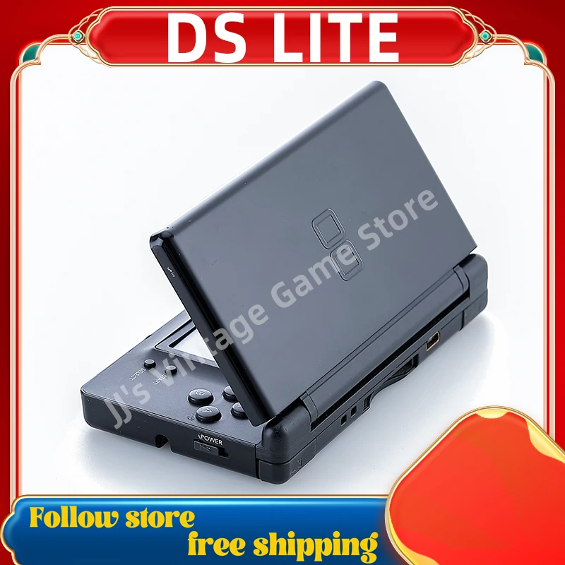 

NDSL Retro Game Console Full Colors Dual Screen Support Multiple Language Free Game for DS Lite Handheld Game Consola