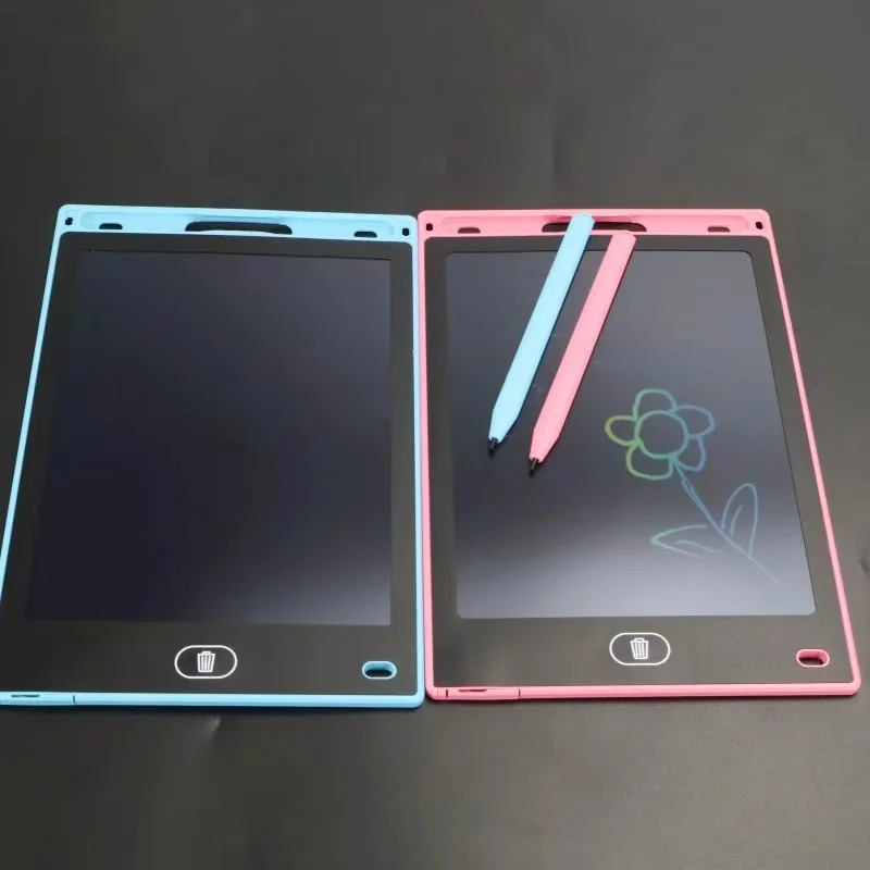 LCD Writing Tablet for Kids, Reusable Magic Drawing Board, Graffiti Sketchpad & Handwriting Blackboard, Eco-Friendly Educational