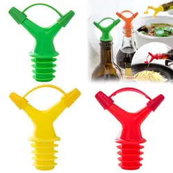 Silicone Bottle Stopper, Wine Pourer with Cap, Oil Champagne Bottle, Wood Plug, Keep Wine Freash, Wedding Party