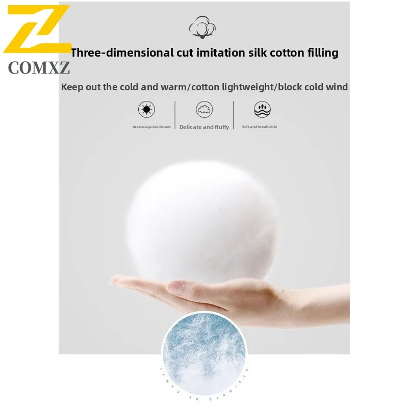 Men Outdoor Casual Vest Autumn American style Quilted Down Waterproof Windproof Thermal Padded Sleeveless Stand Collar Jacket