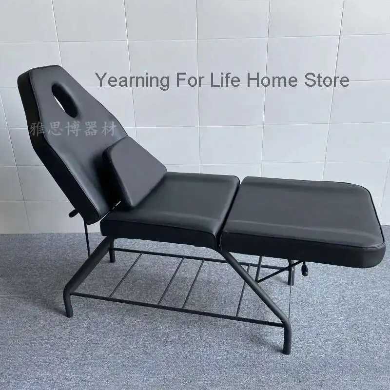 

Multifunctional Folding Adjustable Lifting Beauty Bed Hairdresser Barber Chair Surgery Injection Tattoo Nail Bed Salon Furniture
