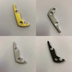 Custom Made Aluminum Alloy Knife Back Spacer Backspacer For Benchmade Griptilian 551 550 Knives Handle Spine Keel DIY Make Part