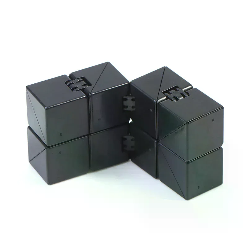 Magic Cube Finger Toy Office Flip Cubic Puzzle Stress Relief Cube - For Doll Accessories