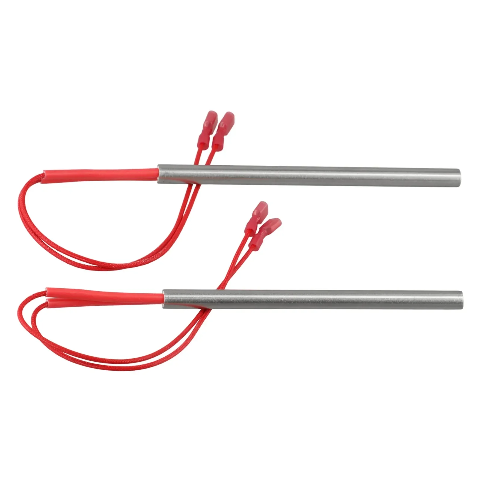 2個 230V グローイグナイター ホットロッドイグナイターキット 交換用 9.5*150mm 300w ステンレス鋼加熱ロッド ペレットグリルストーブ P6 P9用