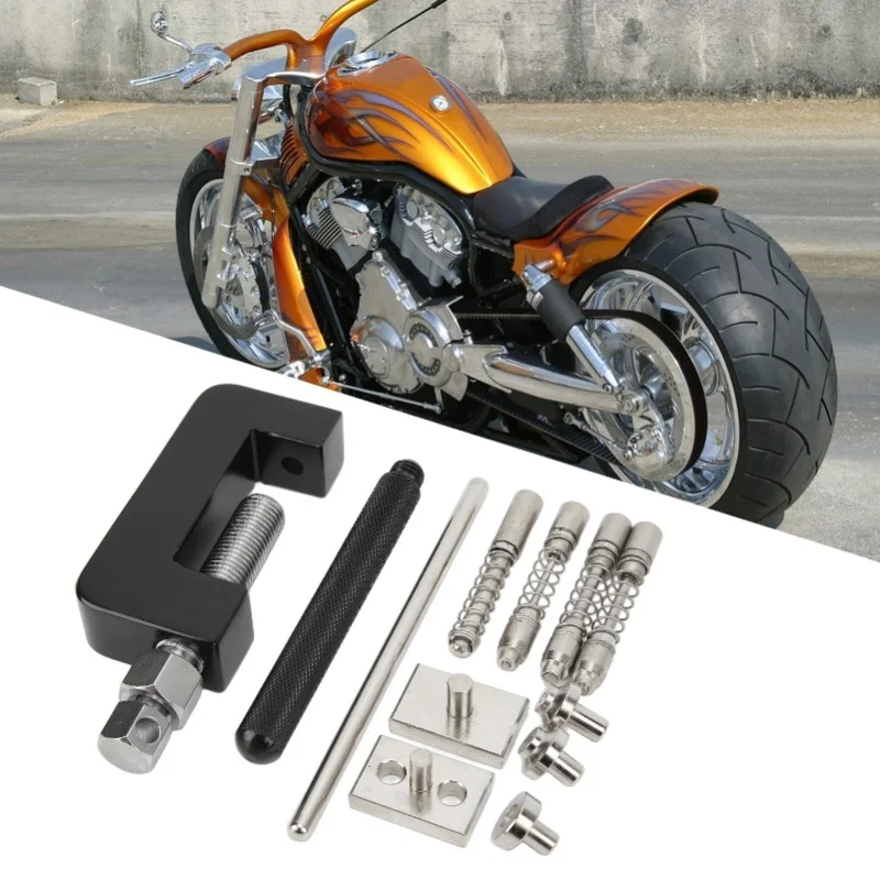 12 Pcs Universal Motorcycle Chain Cutter Breaker Riveting Tool Set With Storage Box For ATV Dirt Bike