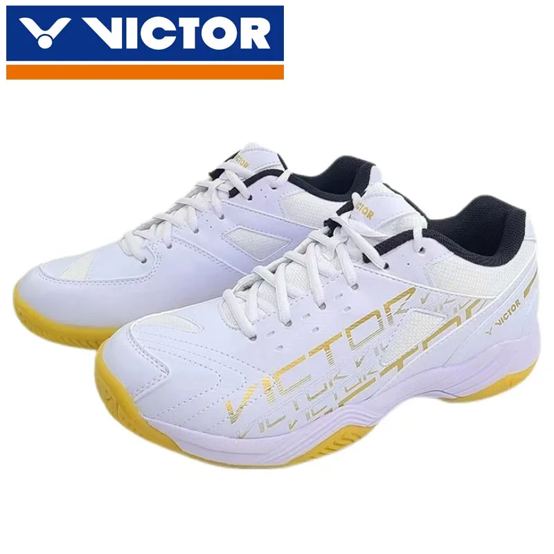 

VICTOR Brand Victory Badminton Shoes For Men And Women Non-slip Breathable Volleyball Shoes Wear-resistant Professional Sneakers