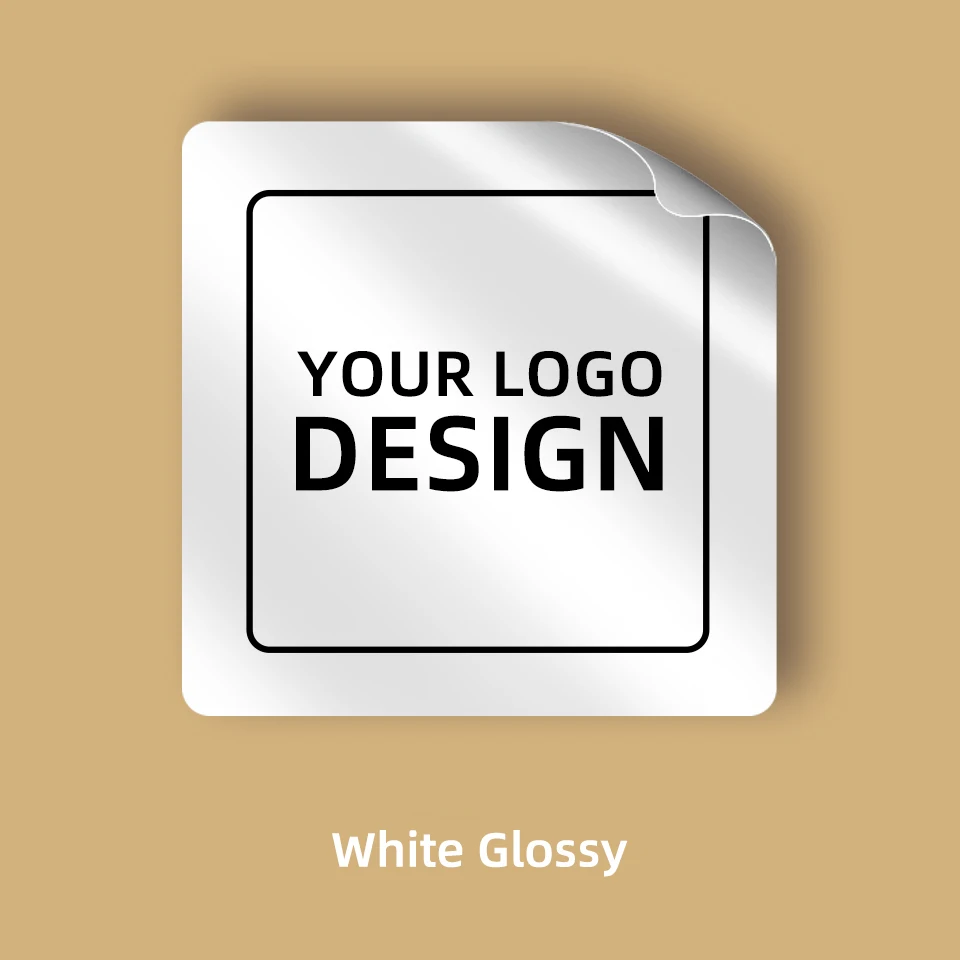 

Customizable Stickers Custom Multicolor Logos - Durable Waterproof Labels for Promotional Events & Corporate Gift & Wedding