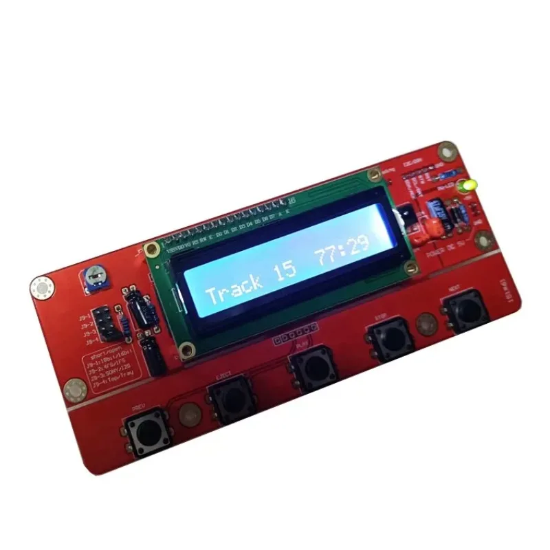 

Сервоплата для CD-плеера с контроллером I2C (CD7-IISAA7327H) CDM12 Master для DIY проигрывателей и дисплеев