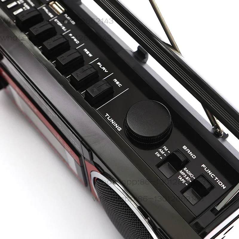 2026 Multi frequency radio, multifunctional, high volume wireless Bluetooth speaker Familian Feier Ä ltere wireless audio tf USB