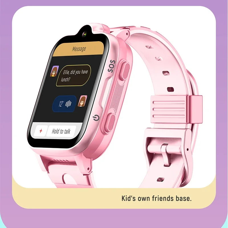 Xiaomi Mijia 4G Kids Child Smartwatch Phone GPS Tracker SOS HD Video Call Waterproof Touch Screen SIM Card Baby Smart Watch 2024