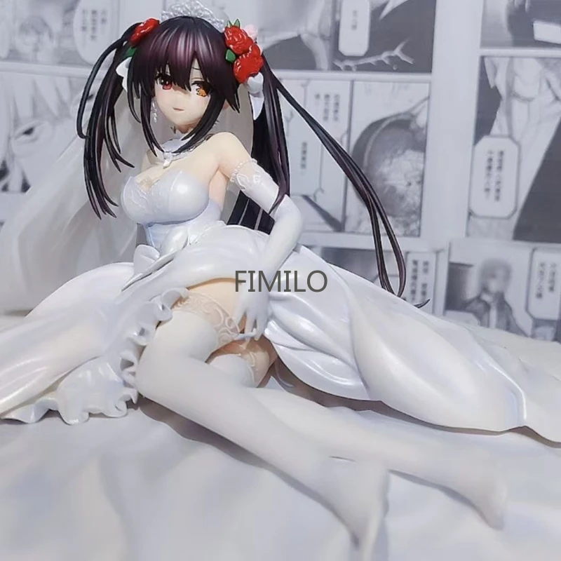 Anime Azur Lane IJN Takao Figurine Blue Archive Urawa Hanako Sorasaki Hina Figures Siki Anim Alvina Model DATE A LIVE PVC Toys