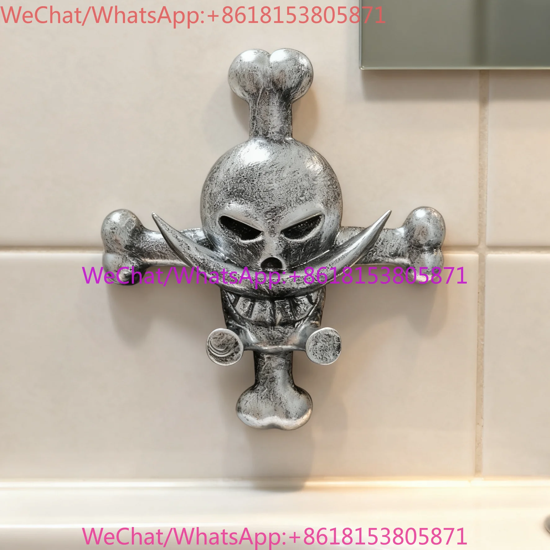 Wall-mounted razor rack, bathroom razor nail-free hanger, gift for boyfriend