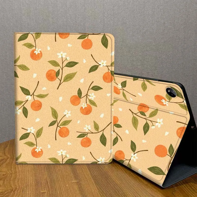 

Creative Fruit Pattern For Vivo IQOO Pad2 Pad3 Pad5 Air SE Pro 12.1 12.3 13 11.5 11 inch Tablet Case