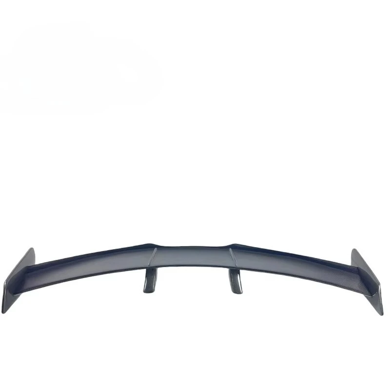 ZR1 Style Rear Spoiler High Wing Carbon Fiber Track Wing For Chevrolet Corvette C8 Z07 Stingray 2019-22