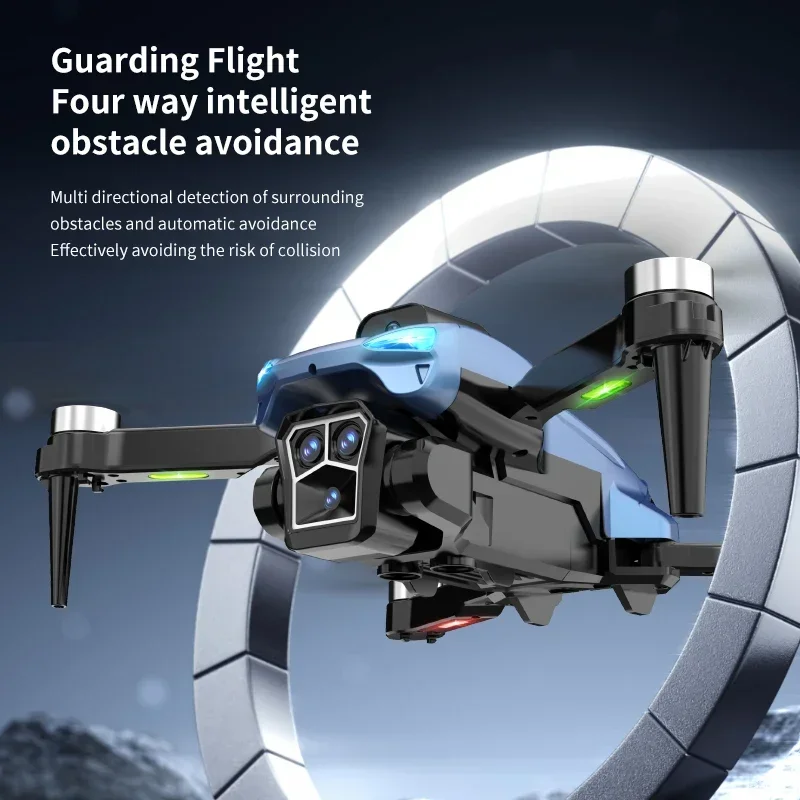 2024 new ZY86 small screen control brushless motor optical flow obstacle avoidance with lifting infrared obstacle avoidance head