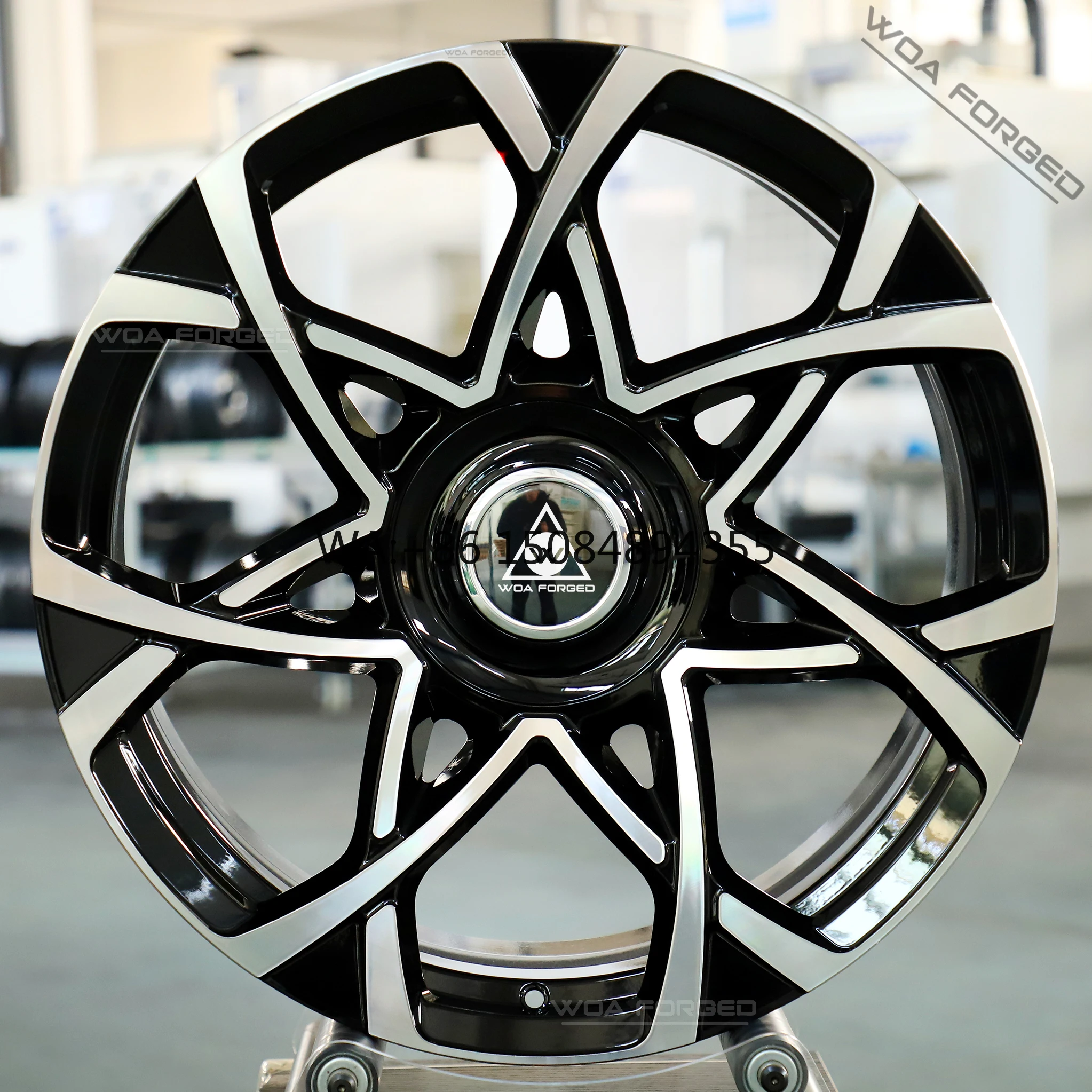

Monoblock Forged Wheel 5x114.3 5x120 5x112 Custom Deep Concave Design 17-22 Inch Universal Modified Car Rims