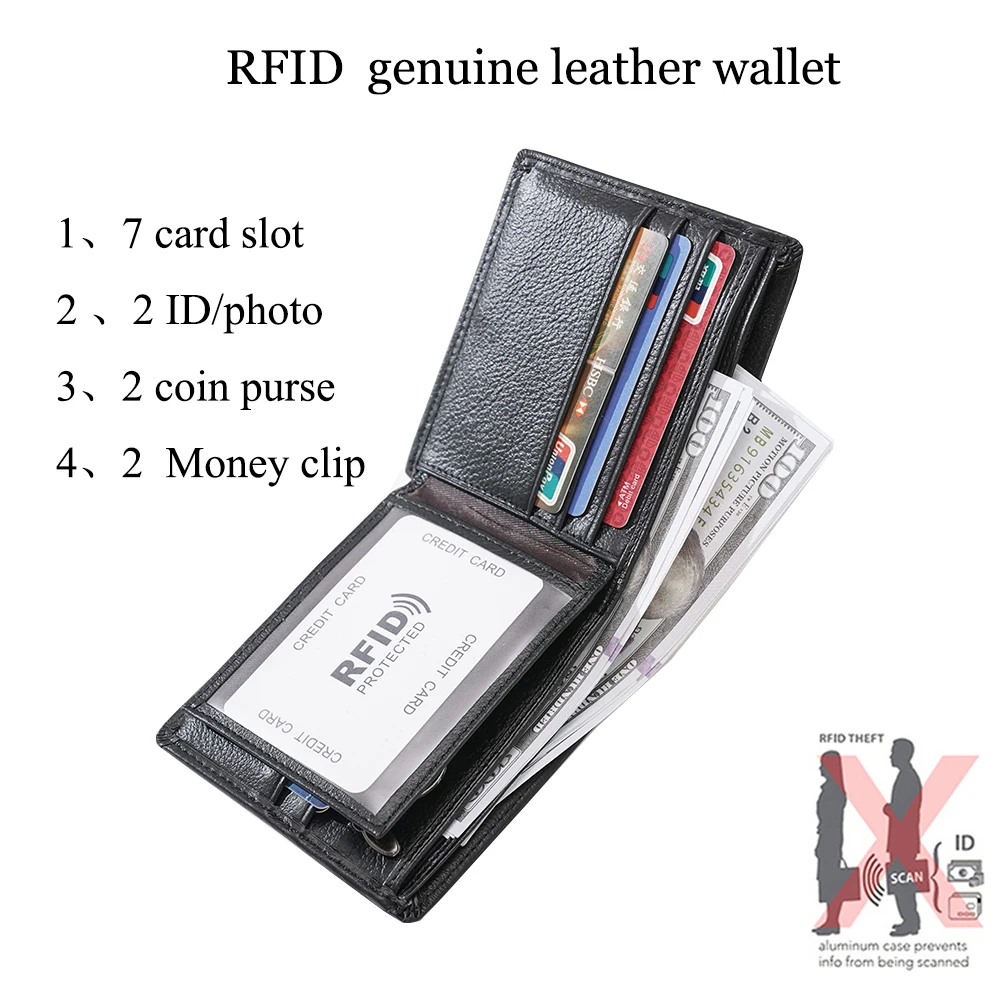 Men's Leather Walle…