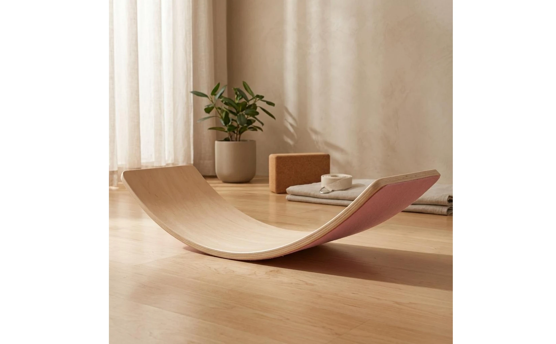 5 Pieces Wooden Balance Board Coordination Support Curved Balance Board Children Activity Toy Child-Led Learning Approach 5 Pieces Wooden Balance Board Coordination Support Curved Balance Board Children Activity Toy Child-Led Learning Approach
