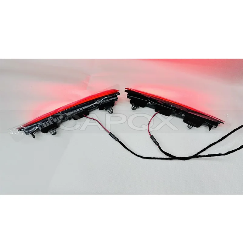 CAPQX LED Rear Bumper Light Lamp For Volkswagen VW ID 3 ID3 Rear Tail Light Tail Lamp Taillight Taillamp 10D945307 10D945308