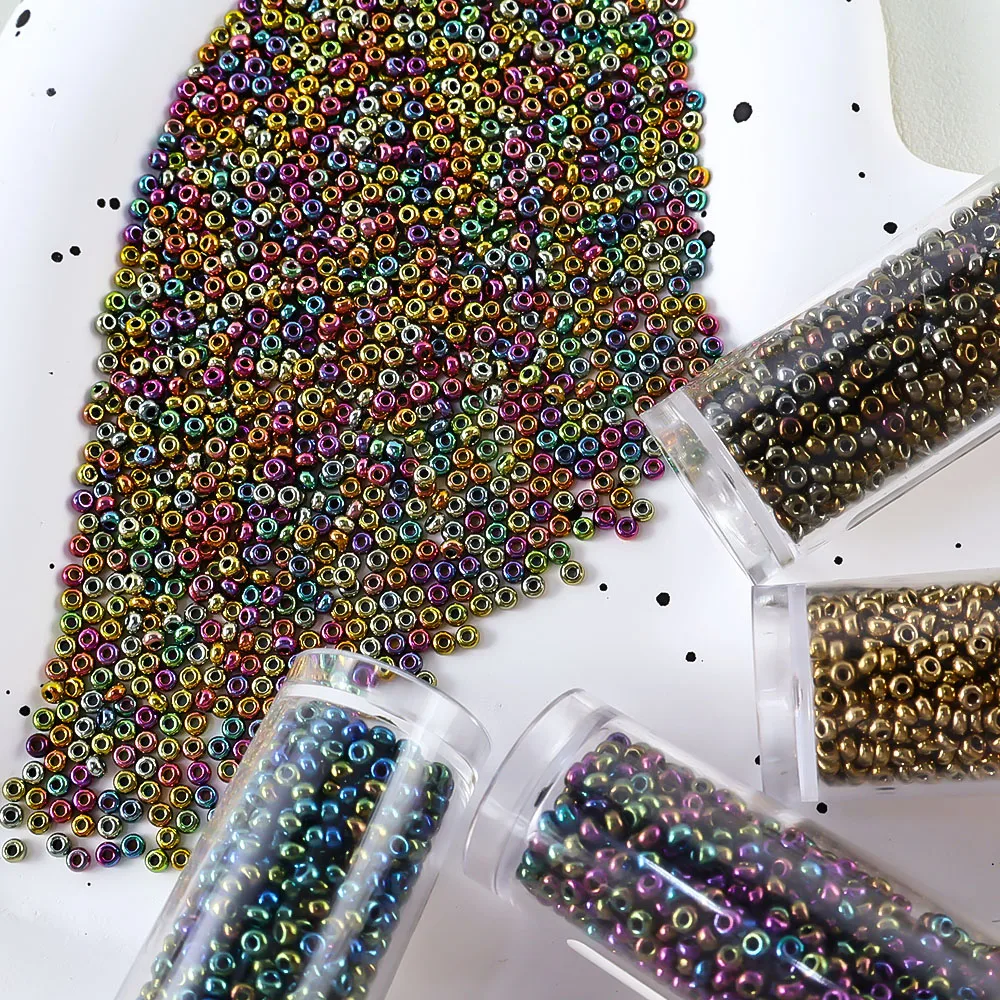 Domestic CJ 11/0 high-quality seed bead jewelry accessories 10g/tube suitable for all kinds of DIY handmade jewelry production