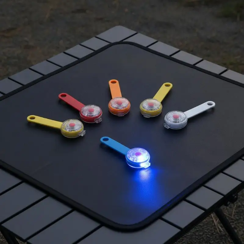 LED Pet Collar Pendant Light USB Rechargeable Waterproof Scratch Resistant Light for Dog Night Walking Safety