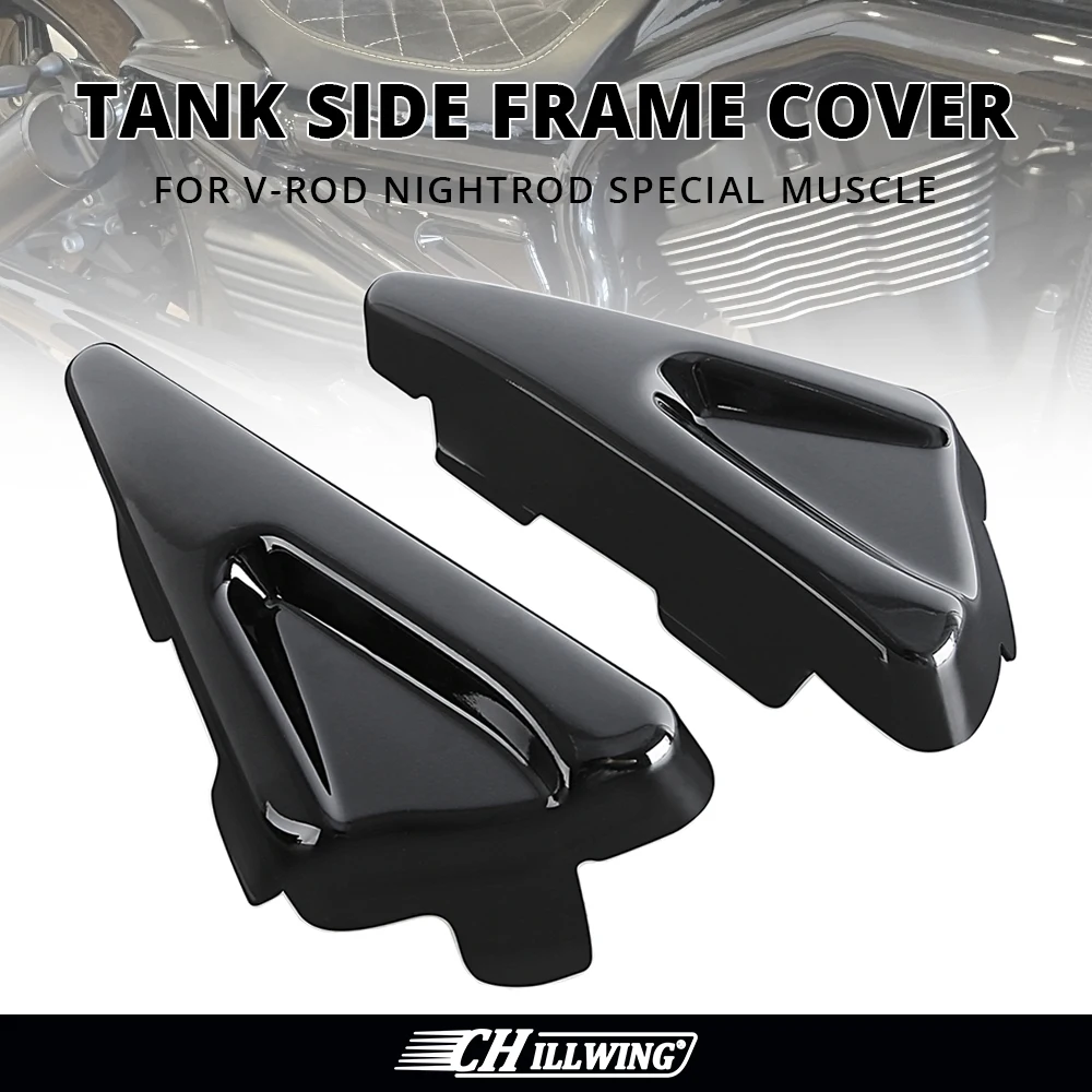 

Fit For Harley VRod V Rod V-Rod VRSCDX Night Rod Special NRS VRSCF Muscle VRSCAW 2007-2017 Motorcycle Tank Side Frame Covers