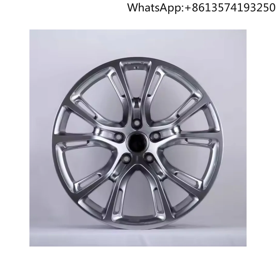 

For20 Inch 9/10j 5-127 Et28/50 Popular Design Hyper Black Passenger Car Wheels