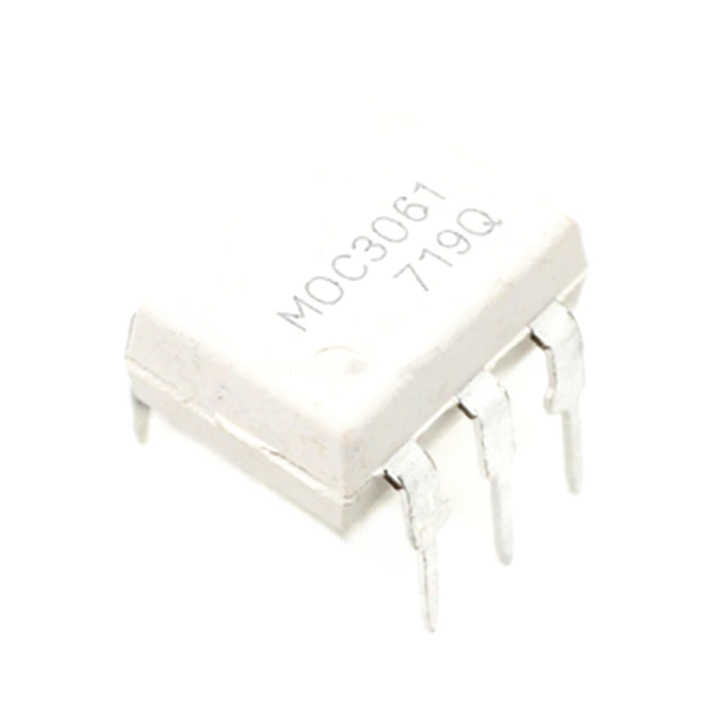 5PCS New original MOC3061 in-line DIP-6 MOC3061M thyristor drive optocoupler