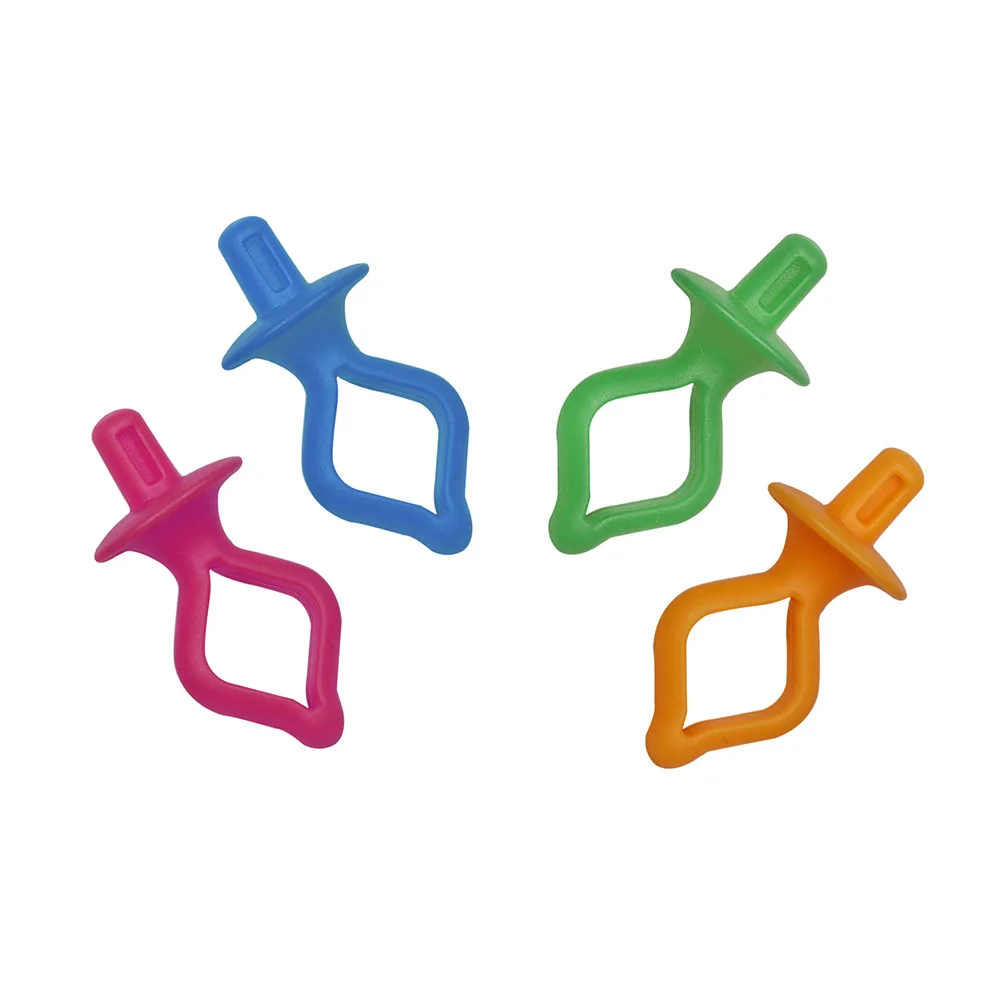 24 قطعة مشبك بكرة سيليكون الخياطة كليب الموضوع المنظم كليب لخياطة اللحف تخزين الحل لون عشوائي #4