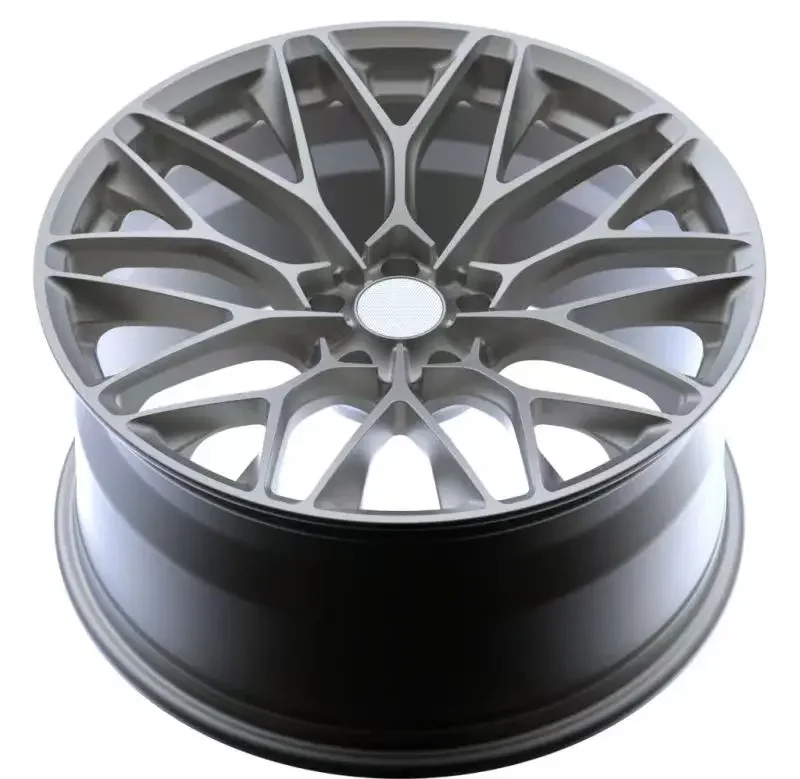 Customized mulity spoke   6061-T6 aluminum monoblock forged wheels 15 16 17 18 19 20 21 22 23 24 26 inch for passenger cars