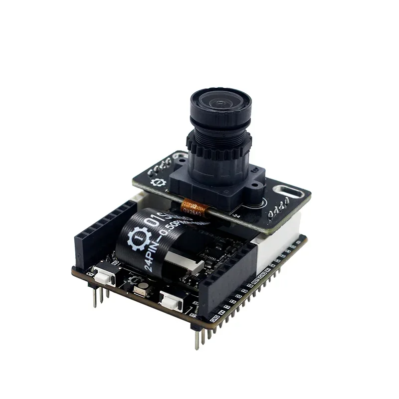 Nvarcher PyAI- K210 scheda di sviluppo Cam Camera Module intelligenza artificiale AI con interfaccia di ricarica della batteria al litio