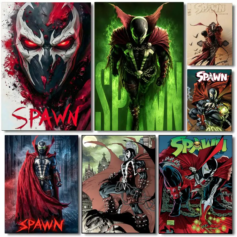 Anime S-Spawn Poster Painting Prints Wall Art Picture Film Room Home Bar Cafe Decor Home Mural