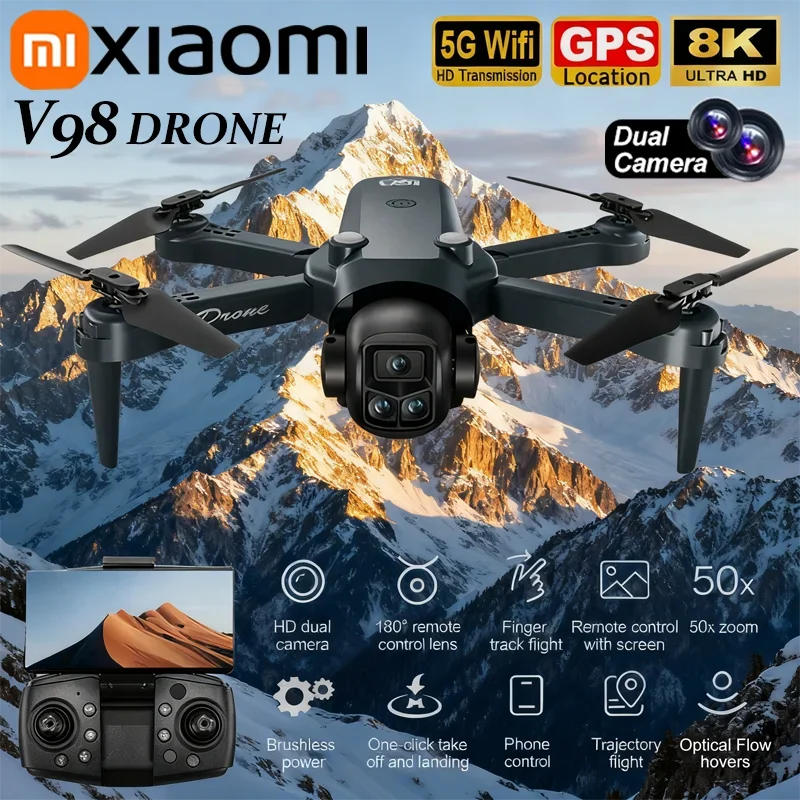 Xiaomi V98 Drone 8K… - image