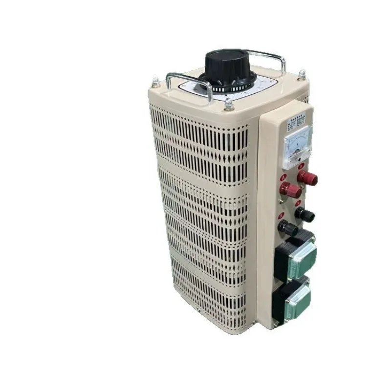 

Voltage regulator TDGC2-5KVA0-250V adjustable all-copper winding laboratory use