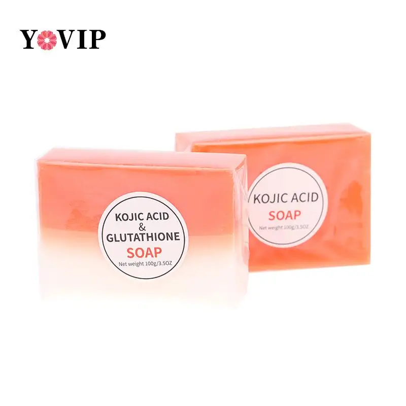 100g Kojic Acid Soap Handmade Whitening Soap Skin Lightening Soap Hand made Soap Glutathione Whitening Soap Skin Bleaching Clean