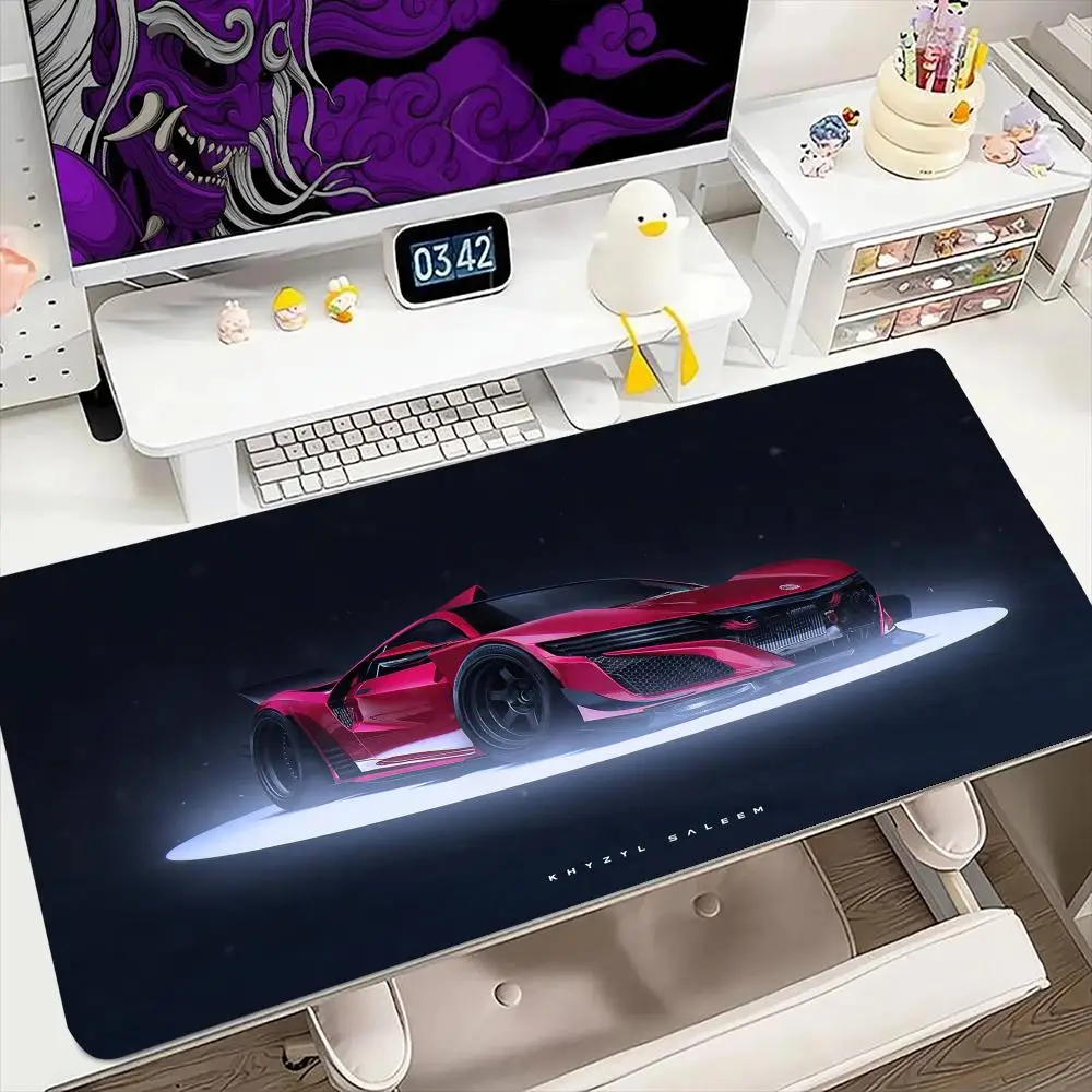 

Крутой спортивный автомобильный коврик для мыши 900x400 мм, большой игровой коврик для мыши, клавиатура, геймерский резиновый противовзморковный противоскользящий нижний настольный коврик