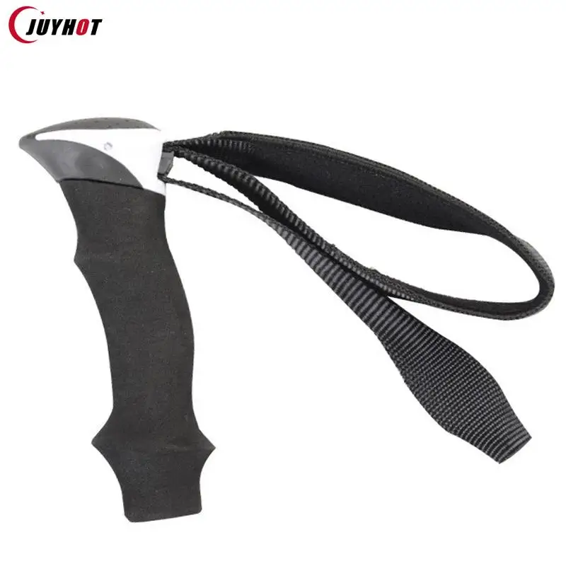 150mm Trekking Ski Pole Grip Replacement With Strap Trekking Skiing Pole Handle Grips Winter Outdoor Skiing Accessories